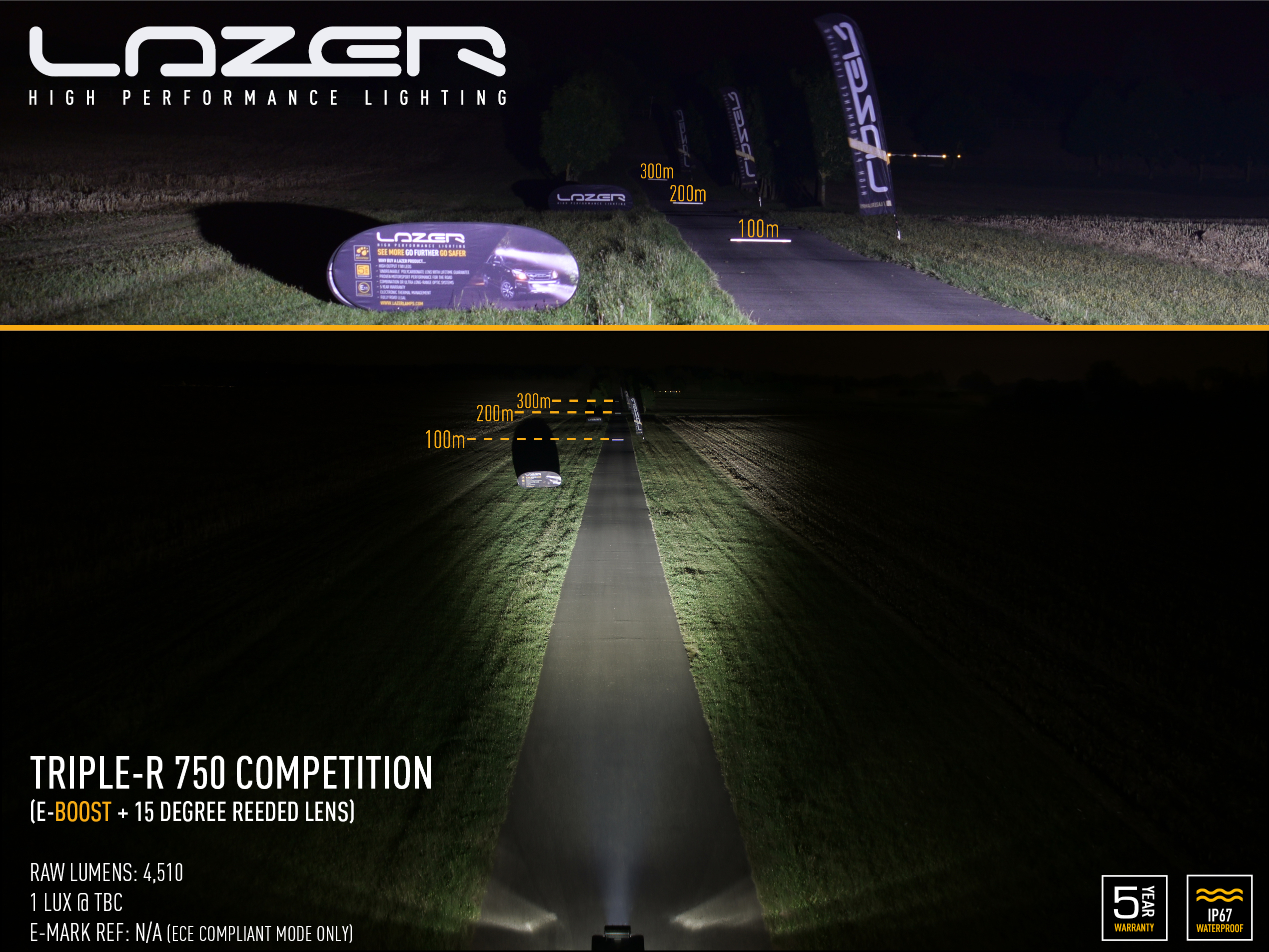 Lazer RRR750 Comp mi15 Grad Scheibe