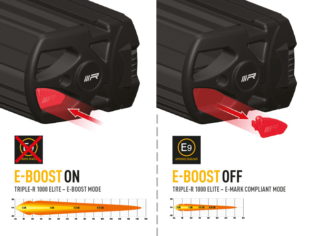 Lazer Lamps RRR1000 E-Boost