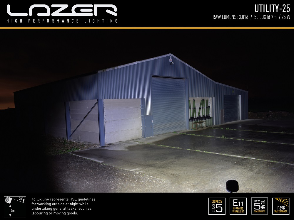 Utility 25 Worklight