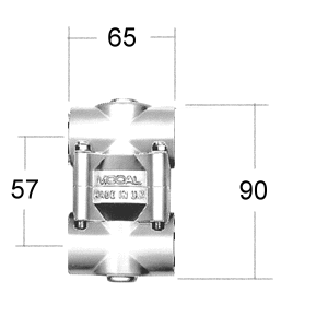 Abmessungen Thermostat