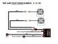 Preview: Zweifach Kabelsatz für Utility Scheinwerfer