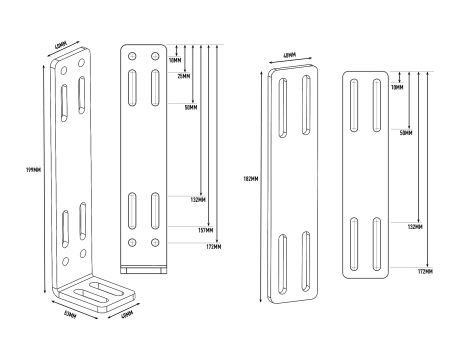 Preview: bumper-mount dimension