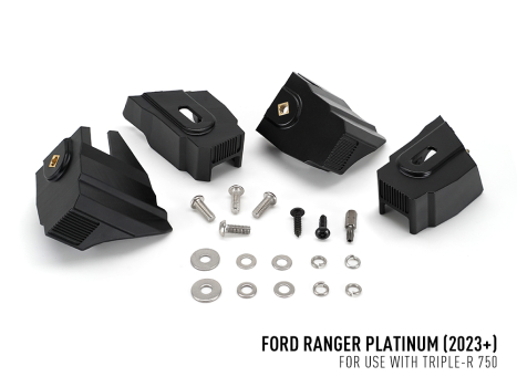Preview: Ford Ranger Platinum Grill-Brachets