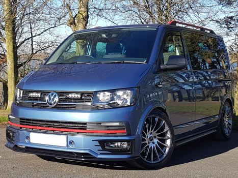 Preview: VW T6 Grill Kit
