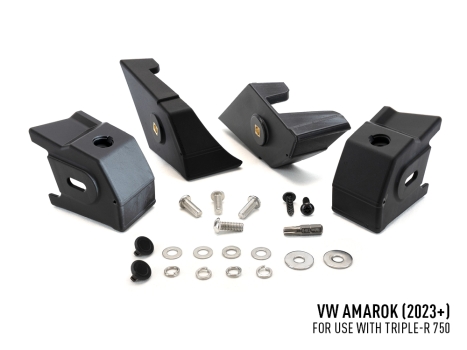 Preview: VW-Amarok 2023-Grill-kit brackets