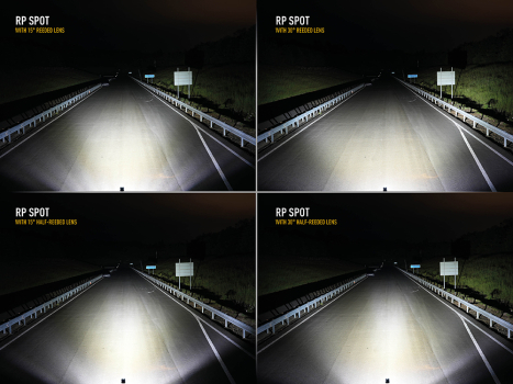 Race Pod Spot weisse Linsen