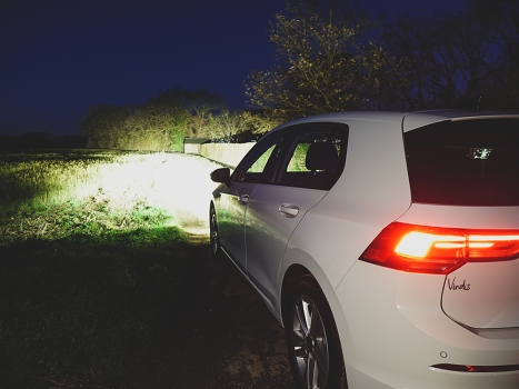 Preview: Zusatzscheinwerfer VW Golf 8