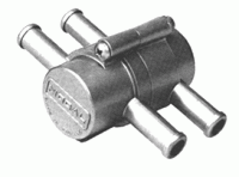 Schlauchthermostat