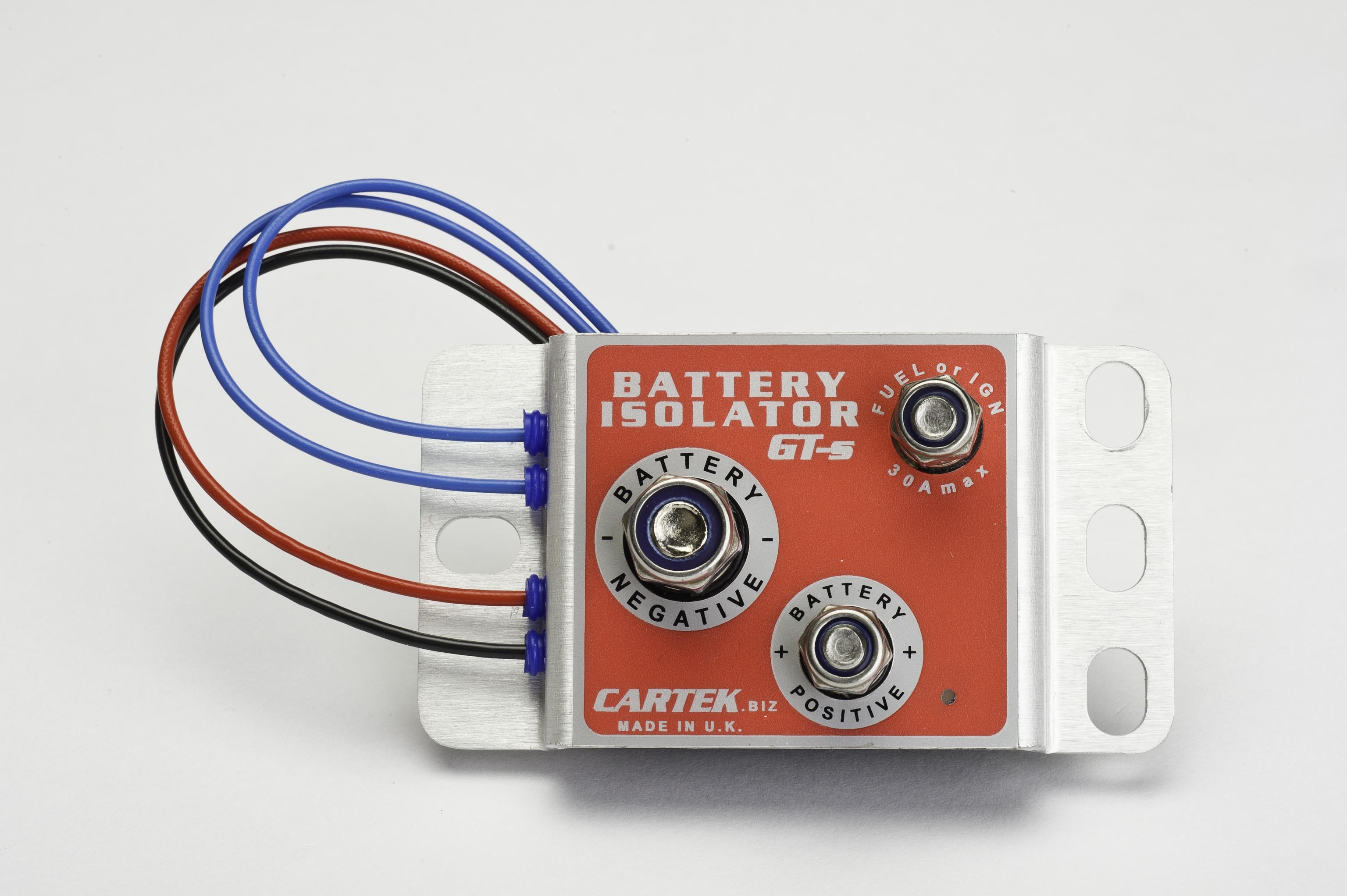 Verbindungsklemme für den Motorrad-Batterie-Ausschalter Schnellabschaltung  Trennen Sie den Hauptisolator : : Auto & Motorrad