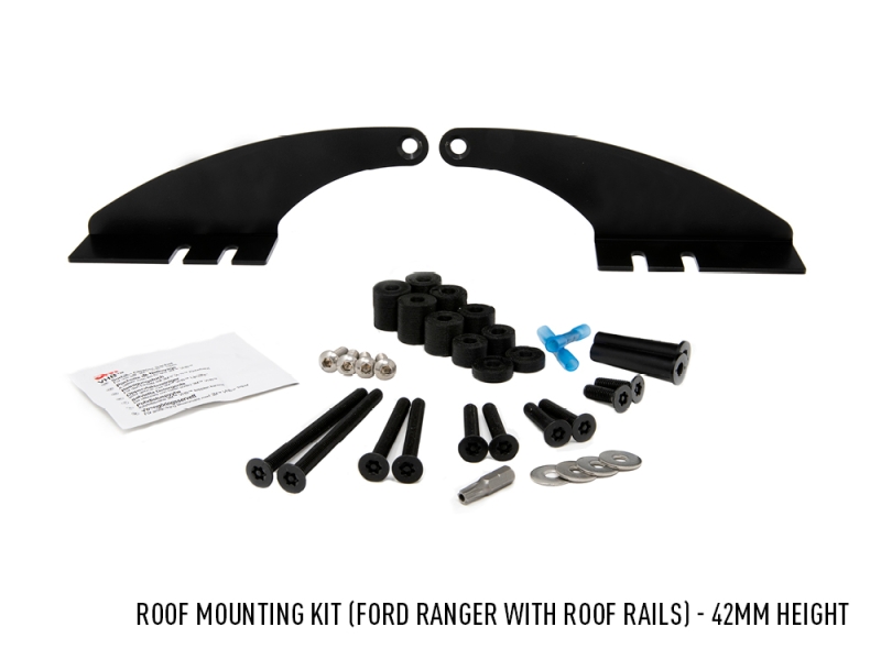 Ford-Ranger-Dachscheinwerfer_Montagesatz