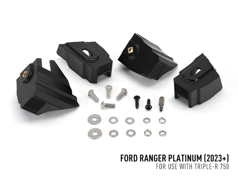 Ford Ranger Platinum Grill-Brachets
