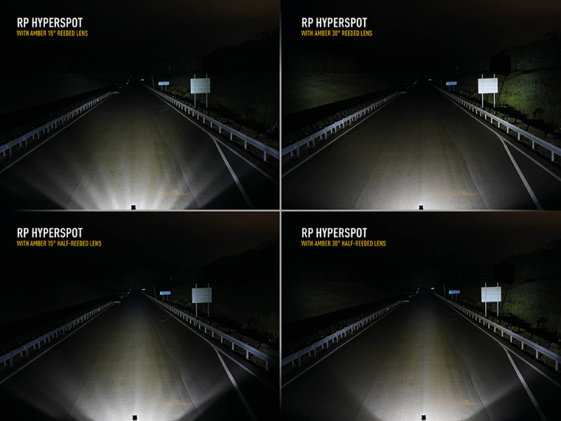 Race Pod Hyperspot weisse linsen