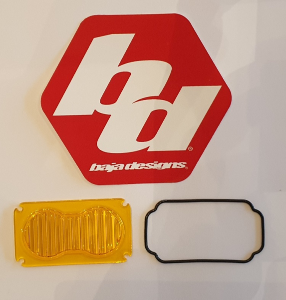 Gelbe-Streulinse-S2-Scheinwerfer