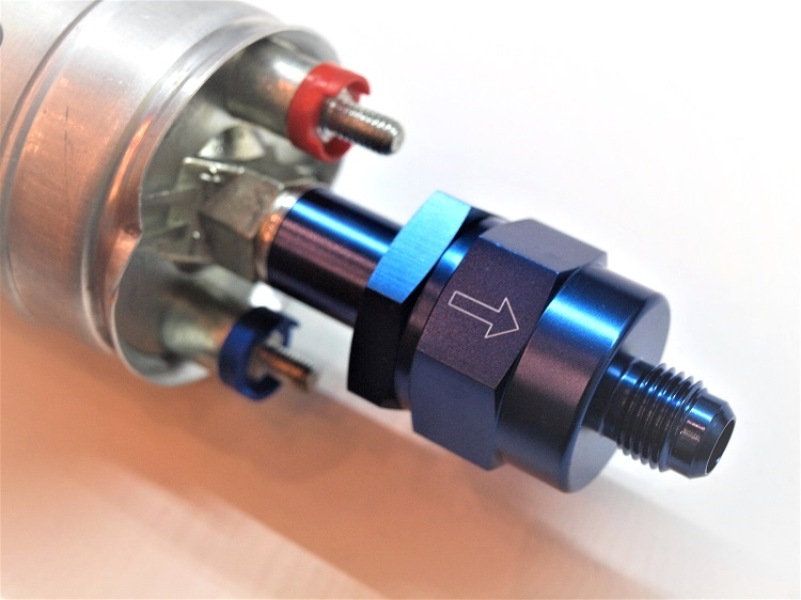 Benzinpumpenventil-blau-D6
