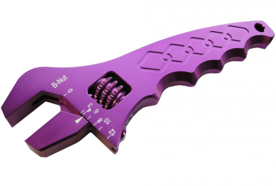 Aluminium-Rollgabelschlüssel